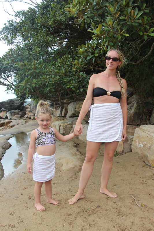 For the Mums: The Towel Wrap Skirt Hack That Actually Works