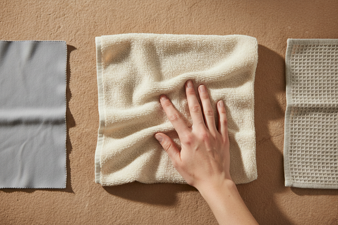Cotton, Microfiber, Linen: What's Actually Against Your Skin
